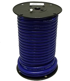 Taylor 36672 409 Spiro-Pro 100ft Spl Blue
