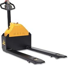 Big Joe E30 Fully Powered Pallet Truck - Pallet Jack - 27" Wide Forks