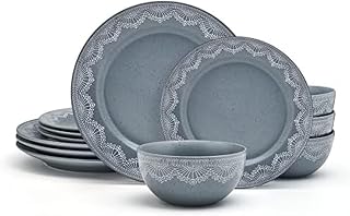 Pfaltzgraff Valerie 12 Piece Dinnerware Set, Service For 4