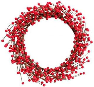 Doors Decorated Flower Garland Ornaments Round-Shaped Artificial Flowers Wreath Lintel(Style b)