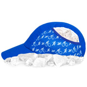 Performance Ice Hat by Headsweats – Royal/Triathlon