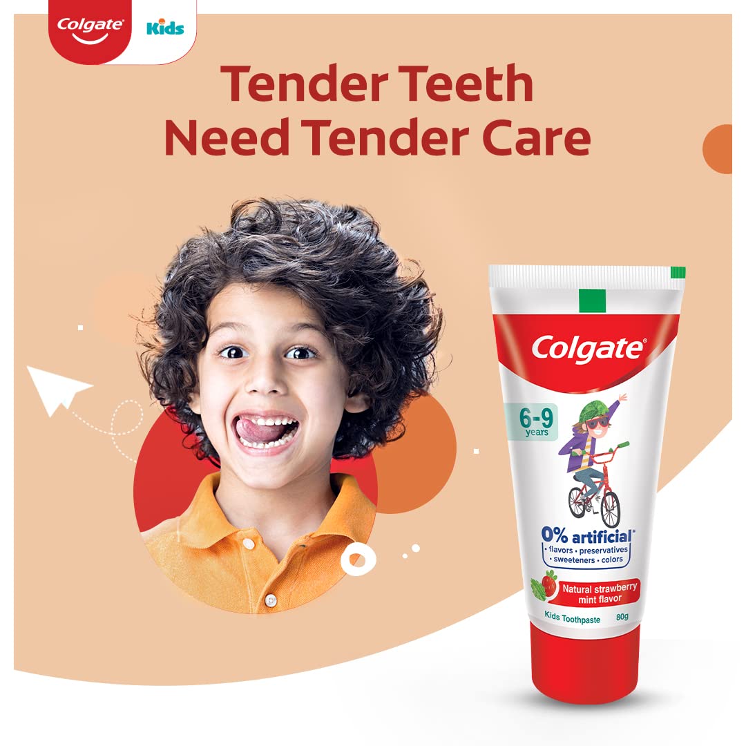 Kids Cavity Protection Toothpaste 6-9 Years by Colgate – 1.7 Ounce (Pack of 1), Model CPSKU30