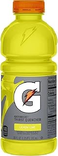 Gatorade Sports Drink, Lemon Lime - Wide Mouth, 20-Ounce Bottles (Pack of 24)