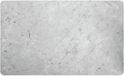 HUBERT Marble Look Cold Food Bar Tile Full Size Melamine - 21" L x 12 3/4" W
