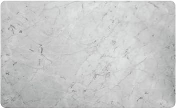 HUBERT Marble Look Cold Food Bar Tile Full Size Melamine - 21" L x 12 3/4" W