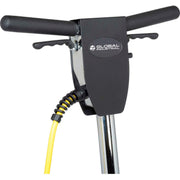 Corded Low Speed Floor Machine by Global Industrial – 47"H, Alloy Steel, Gray, Model 641251
