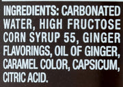 Refresco Ginger Beer Soda by Goya – 12 Fl Oz (Pack of 24), Light Brown, Pack of 24, Model 4002