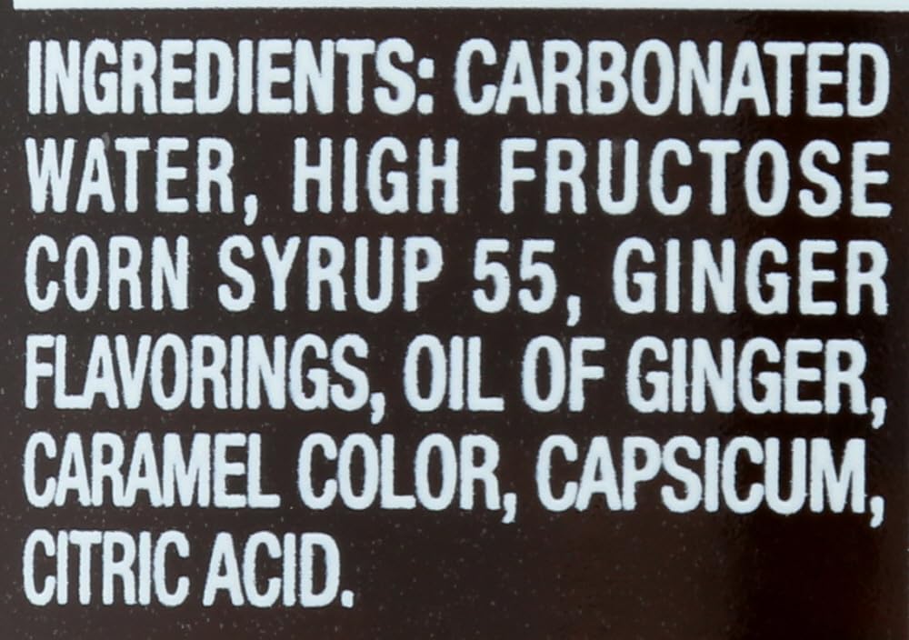 Refresco Ginger Beer Soda by Goya – 12 Fl Oz (Pack of 24), Light Brown, Pack of 24, Model 4002