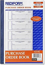 RED1L176 - Rediform Purchase Order Book by Rediform