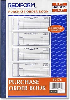RED1L176 - Rediform Purchase Order Book by Rediform