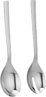 WMF Salad Servers Set of 2 Nuova Cromargan Stainless Steel 18/10 Polished, 25 cm