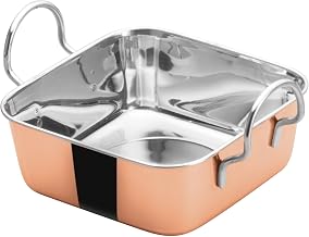 WINCO Mini Kadai Bowl, Copper