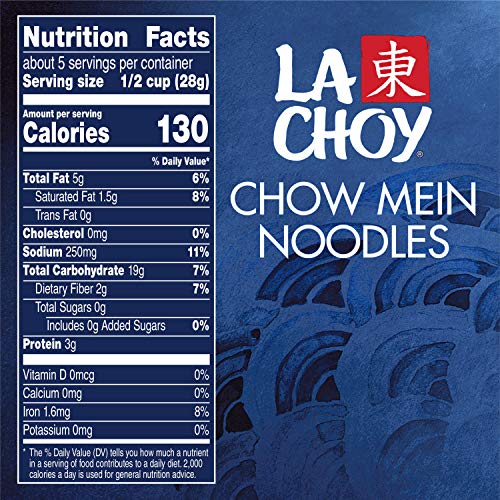 La Choy 5 Ounce (Pack of 1) / 1 Noodles