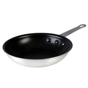 12 Inch Aluminum Nonstick Fry Pan by Thunder Group – 12 IN, 2.0 quarts, Aluminum, Silver, Model ALSKFP104C