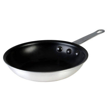12 Inch Aluminum Nonstick Fry Pan by Thunder Group – 12 IN, 2.0 quarts, Aluminum, Silver, Model ALSKFP104C
