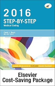 Step-by-Step Medical Coding 2016 Edition - Text, Workbook, 2017 ICD-10-CM for Hospitals Professional Edition, 2017 ICD-10-PCS Professional Edition, ... and AMA 2016 CPT Professional Edition Package