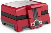 Cuisinart WAF-ST6 Belgian Waffle Stick Maker, Stainless Steel Dusty Red