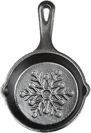 Lodge 2019 Decorative Holiday Mini 3.5" Skillet
