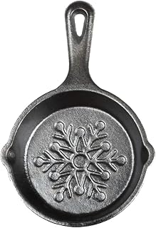 Lodge 2019 Decorative Holiday Mini 3.5" Skillet