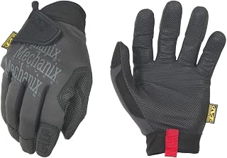 Mechanix Wear Touchscreen Specialty Grip Work Gloves Large Black/Grey
