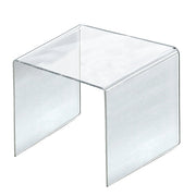 Azar Displays 11.5 X 11.5 / Clear / 1 Risers