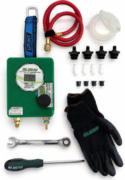 Single Valve Digital Gauge Backflow Prevention Test Kit by Mr. Bac Flo – Model DBT2 USA