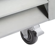 Reach-In Refrigerator by MAXX Cold – 23.0 cubic_feet, stainless steel, Silver, Model MXCR-23GDHC