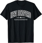 New Bedford Massachusetts MA Sport Athletic Women Men T-Shirt