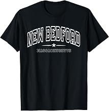 New Bedford Massachusetts MA Sport Athletic Women Men T-Shirt