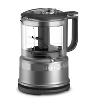 KitchenAid Contour Silver / Stand Mixer + Chopper, Contour Silver / 3.5_cup Stand Mixers