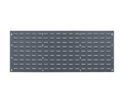 QUANTUM STORAGE SYSTEMS Gray / Gray 19H x 48W x 1D / 144 Shelves Open Storage Bins