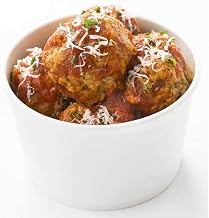 Cooked Perfect Gourmet All Beef Meatball, 80 Ounce -- 2 per case.
