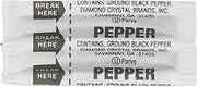 Fluted Pepper Packets - 0.11 Gr 1000 Count