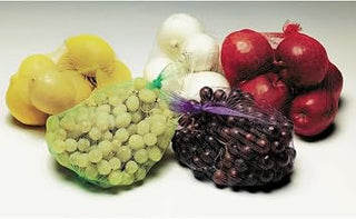 PACON 2 lb Non-Wicketed Purple Soft Net Bags - 14" L x 12" W, 1000 per Case