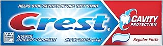 Crest Cavity Protection Regular Toothpaste, 0.85 oz., 240/Carton (30501)