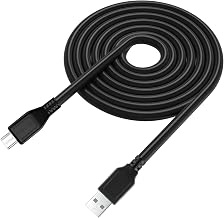 USB PC 5V DC Charging Cable PC Laptop Charger Power Cord Compatible with Abco Tech Water Resistant Wireless Bluetooth Shower Speaker ABC2024 ABC2027 ABC2029 ABC2031 ABC2032 T200520