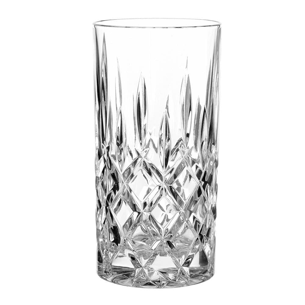 Noblesse 13-1/4 Oz. Long Drink Glass by Nachtmann – 13.25 fluid_ounces, Glass, Clear, Pack of 12, Model N91703