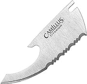 Camillus TIGERSHARP SERRATED BLADES/DROP POINT / 420J2 / 2 PACK