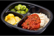Golden Gourmet Chicken Cacciatore Over Rice with Marinara Brussels Sprouts Yellow Squash Meal, 14 Ounce -- 20 per case.