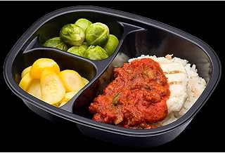 Golden Gourmet Chicken Cacciatore Over Rice with Marinara Brussels Sprouts Yellow Squash Meal, 14 Ounce -- 20 per case.