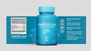 Cognitive Calm – Herbal Nootropic with Reishi, Bacopa & Lion's Mane for Stress Relief & Focus | Mental Clarity Formula | 60 Capsules