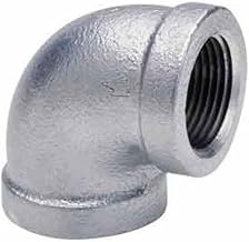 Anvil International 0811000819 Galvanized Imported Malleable Iron Elbow, 90 Degree, 1/2"