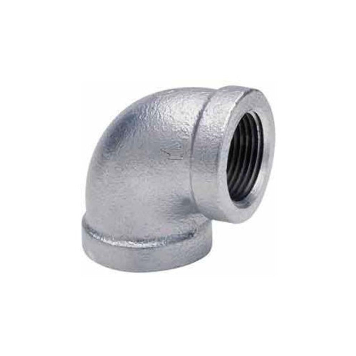 Galvanized Imported Malleable Iron Elbow by Anvil International – 1/2 inches, Iron, Galvanized, Model 0811000819