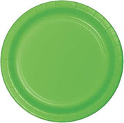 Creative Converting Touch of Color 24 Count Paper Dinner Plates, Fresh Lime