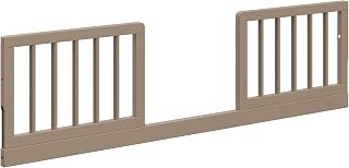Graco Storkcraft Toddler Safety Guardrail Kit (Dowels), Taupe
