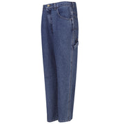 Mens Straight Work-utility-pants by Red Kap – Cotton, Indigo, Model PD80SW