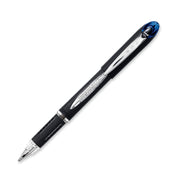 Jetstream Rollerball Pen by Uni-Ball – 6 Count (Pack of 1), Plastic, Blue, Model SAN3392