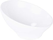 G.E.T. Enterprises M75-NW 18 oz White Melamine Bowl | Dishwasher safe, Shatterproof, Restaurant service, Great for Salads, Sides, Pasta and Shared Dishes