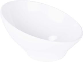 G.E.T. Enterprises M75-NW 18 oz White Melamine Bowl | Dishwasher safe, Shatterproof, Restaurant service, Great for Salads, Sides, Pasta and Shared Dishes