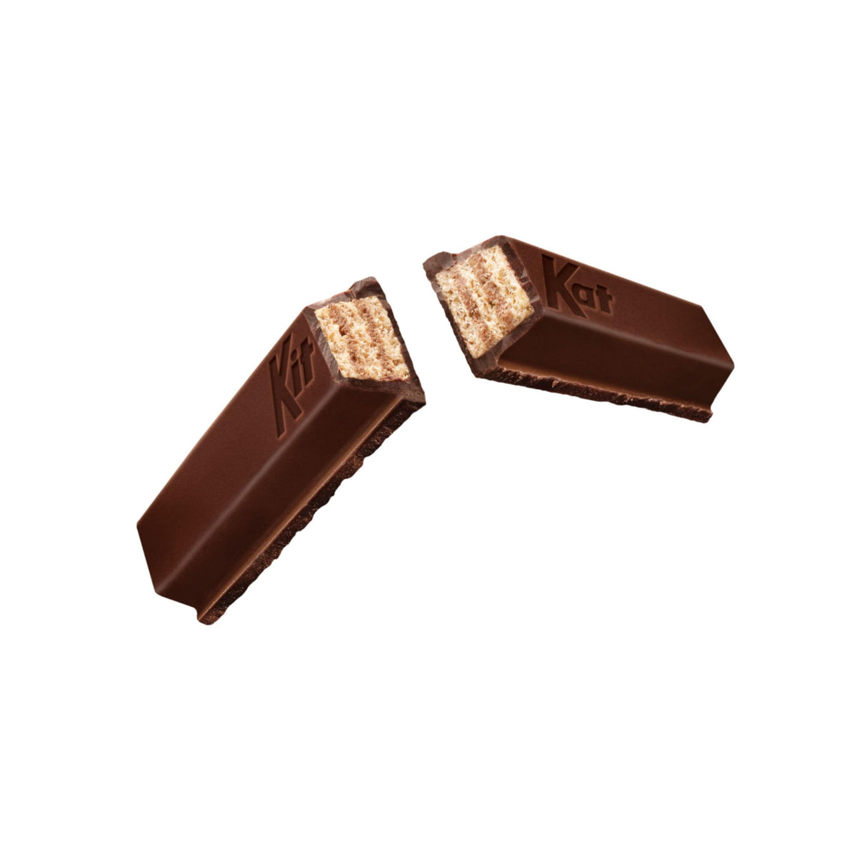 Dark Chocolate Wafer Candy Bars by Kit Kat – 36 Ounce (Pack of 1), Dark Brown, Pack of 24, Model 034000236435